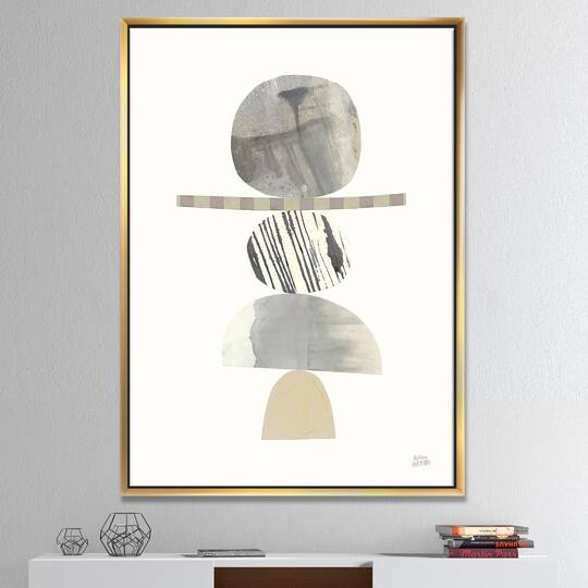 Designart - Geometric Balance Neutral I
